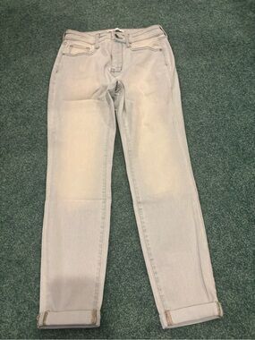 Nine West Light Wash Skinny Ankle Jeans Size 4 Waist 28” Inseam 27”